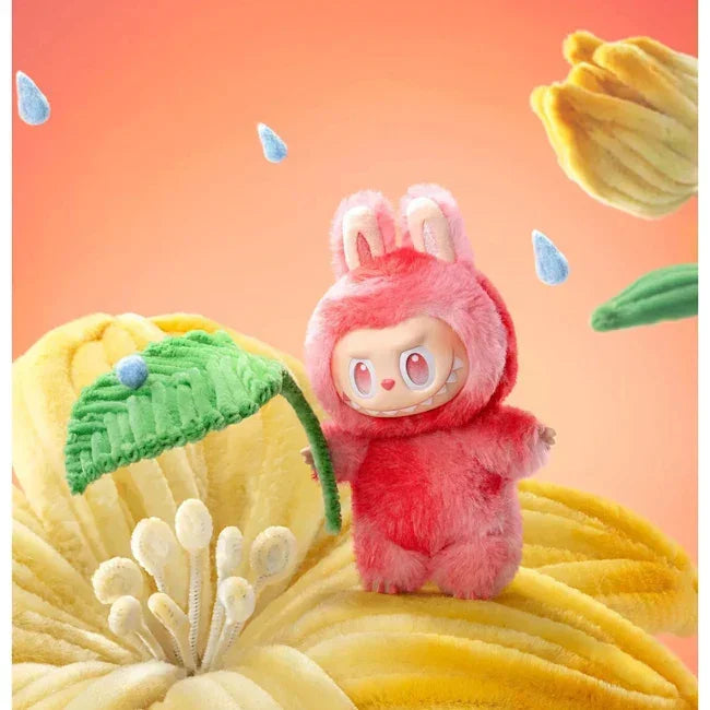 Labubu Plush Doll – 15 cm Cute Soft Toy Mystery Box with Bag Tag Keychain Kawaii Collectible - Drakon Lifestyle India