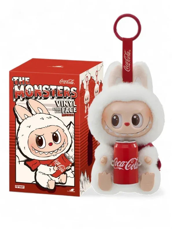 Labubu Coca-Cola Edition Plush Toy – Blind Mystery Box Limited Collector's Version - Drakon Lifestyle India