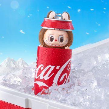 Labubu Coca-Cola Edition Plush Toy – Blind Mystery Box Limited Collector's Version - Drakon Lifestyle India