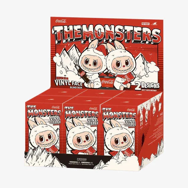 Labubu Coca-Cola Edition Plush Toy – Blind Mystery Box Limited Collector's Version - Drakon Lifestyle India