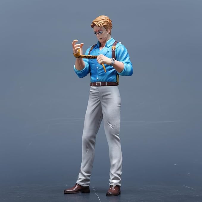 Jujutsu Kaisen Kento Nanami Action Figure – Anime Collectible Statue (22 cm)