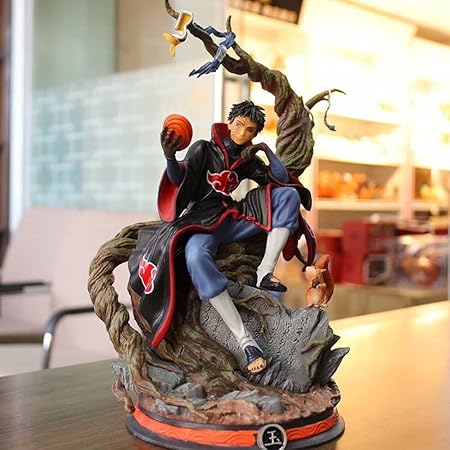 Naruto Akatsuki Uchiha Obito (Tobi) Action Figure – 28 cm Collectible