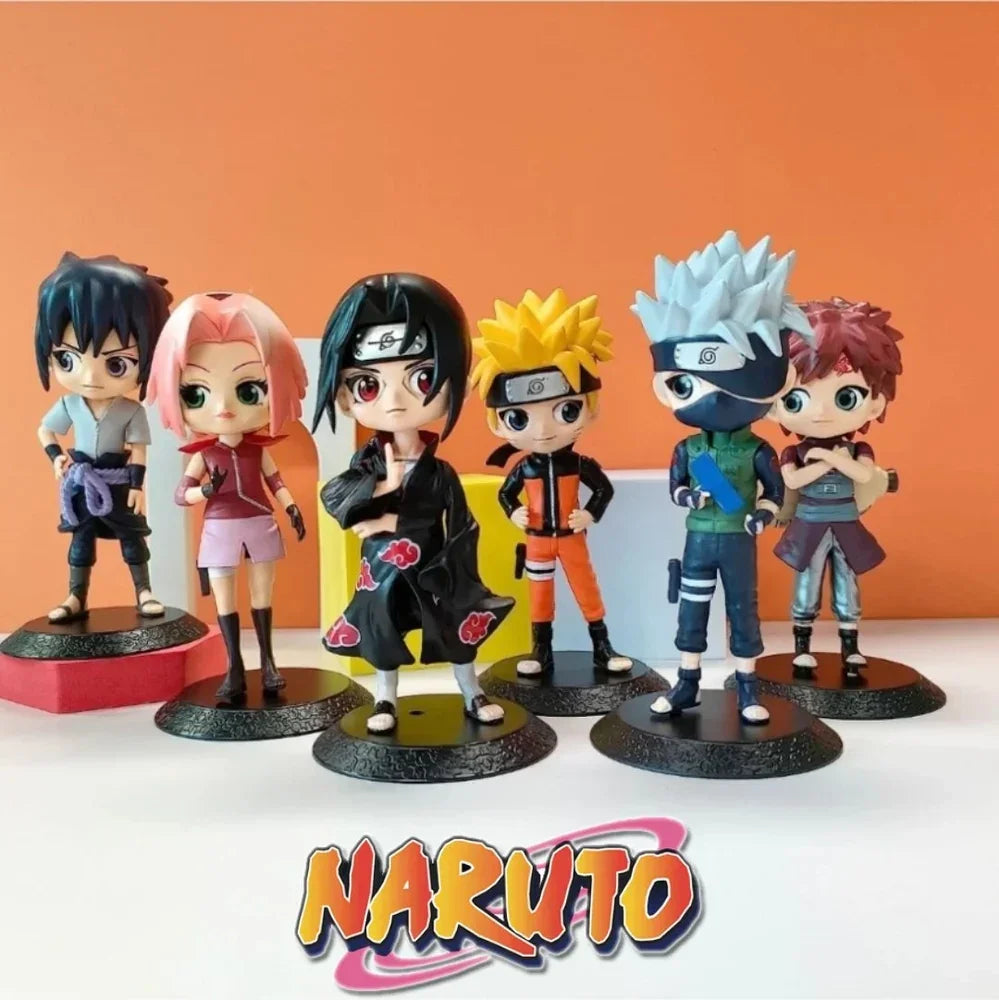 Naruto Q Posket Action Figures – 15 cm Anime Collectibles - Drakon Lifestyle India