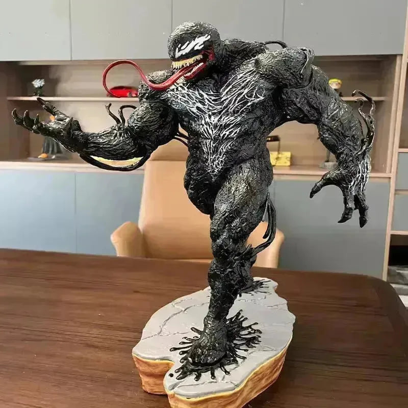 Venom Action Figure – 30 cm Marvel Collectible with Base