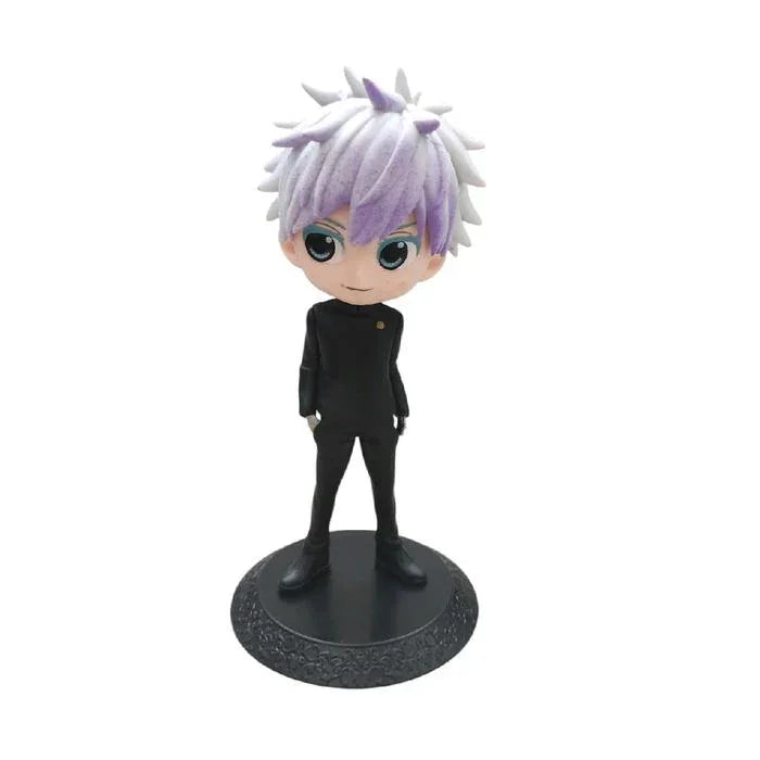 Satoru Gojo Jujutsu Kaisen Q Posket Figurine – 15cm Anime Collectible Toy - Drakon Lifestyle India