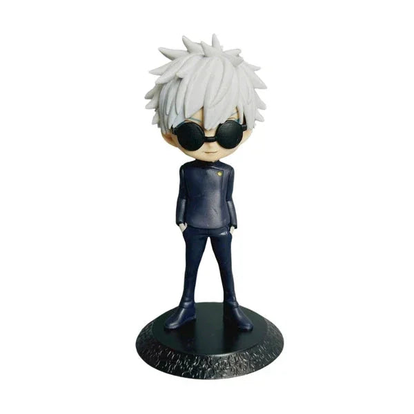 Satoru Gojo Jujutsu Kaisen Q Posket Figurine – 15cm Anime Collectible Toy - Drakon Lifestyle India