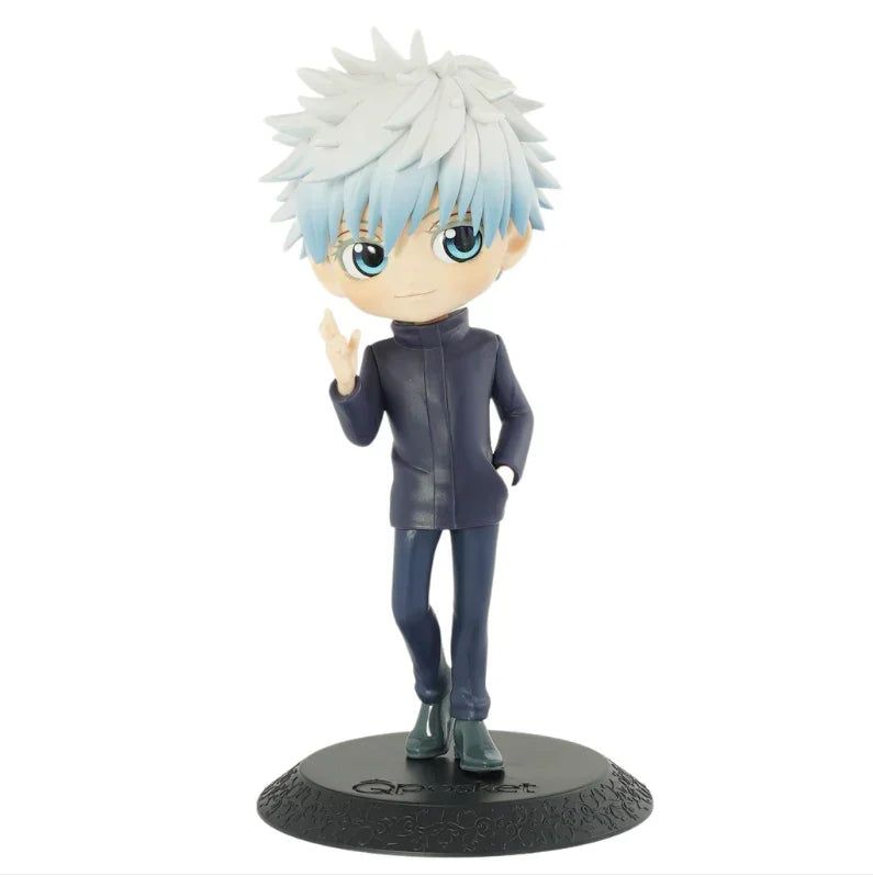 Satoru Gojo Jujutsu Kaisen Q Posket Figurine – 15cm Anime Collectible Toy - Drakon Lifestyle India