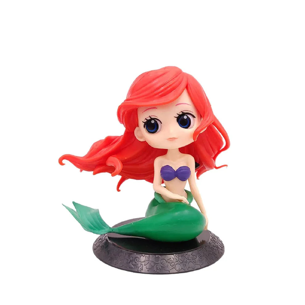 Q Posket Mermaid Sitting Pose Figure – Cute Collectible Showpiece