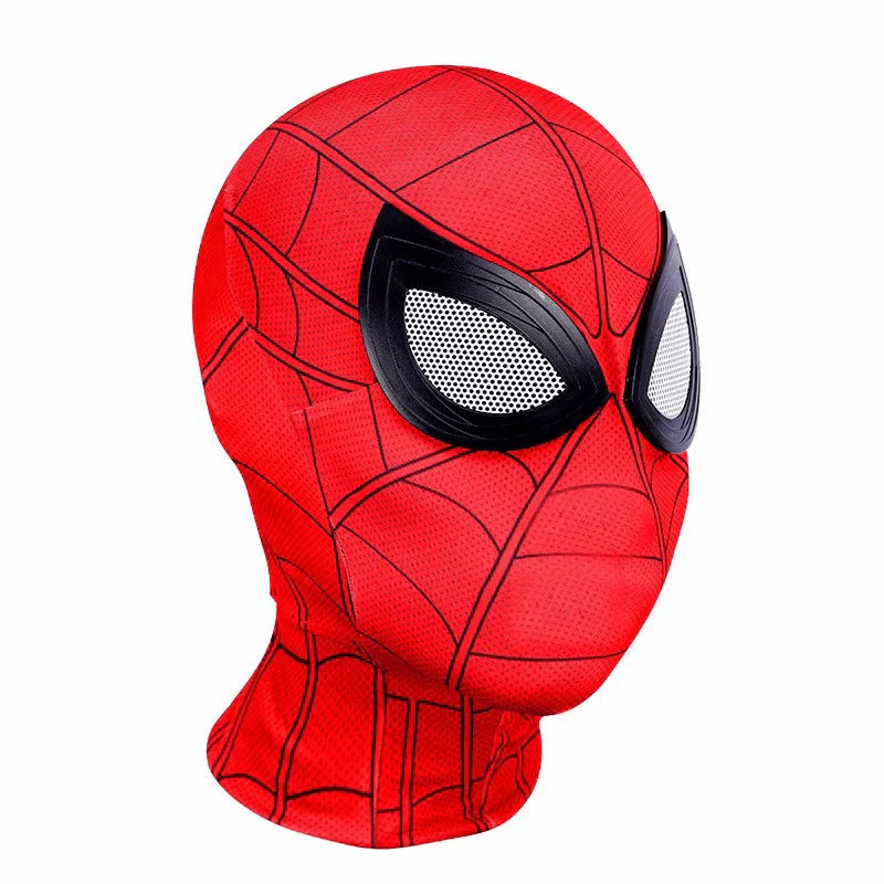 Spider-Man Lycra Fabric Mask for Kids & Adults – Stretchable Superhero Face Mask