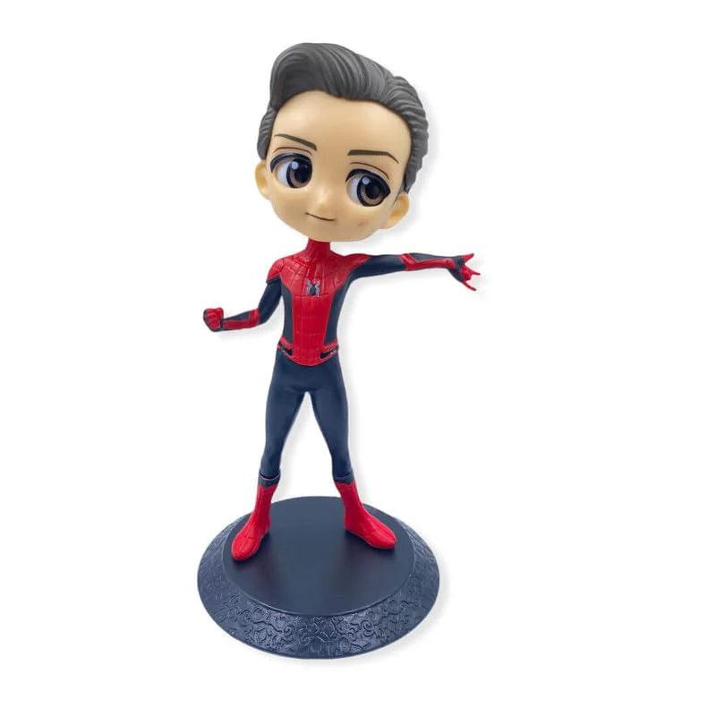 Spider-Man Q Posket Figurine – 15cm Superhero Collectible Toy - Drakon Lifestyle India