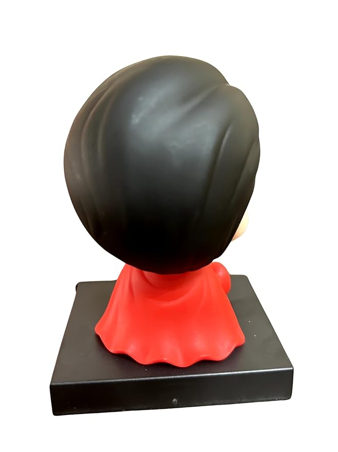 Superman Bobblehead – 11 cm Chibi with Cape on Nameplate Base