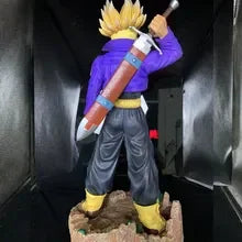 Trunks Sword Action Figure with Extra Head – 45 cm Dragon Ball Z Collectible - Drakon Lifestyle India
