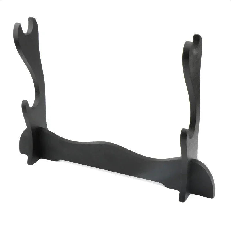 Wooden Katana Stand – Sword Holder Rack for Katana Display - Drakon Lifestyle India
