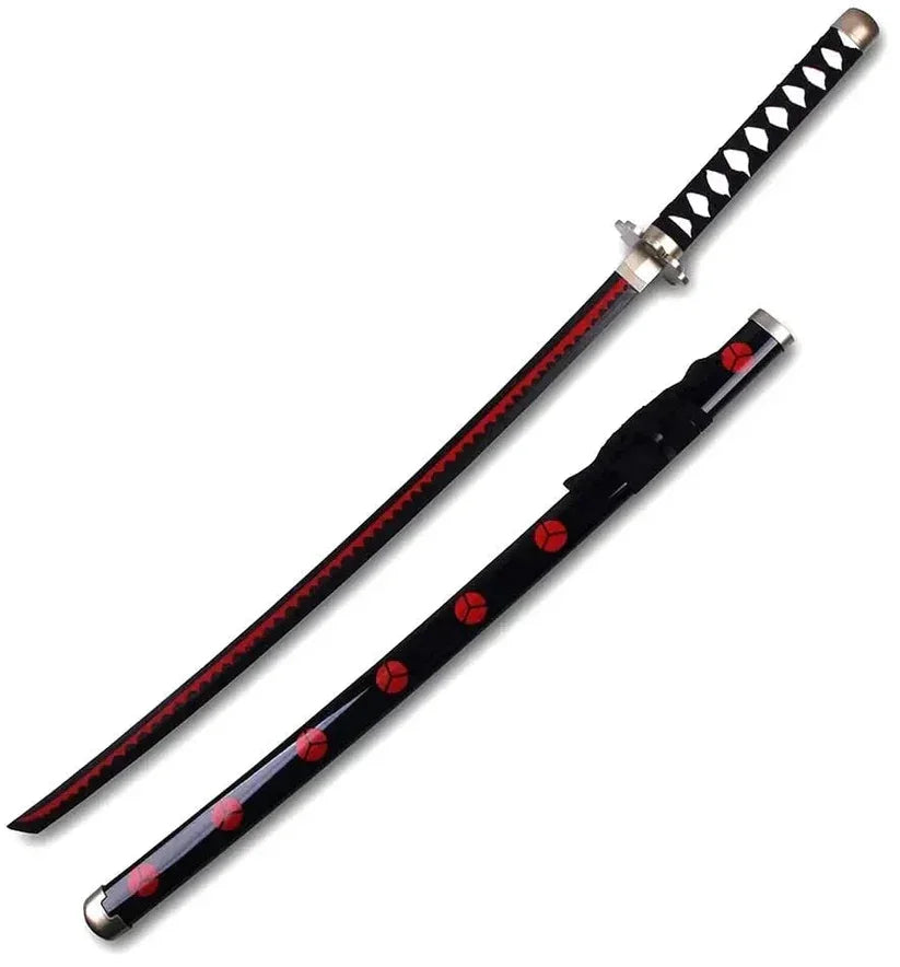 Roronoa Zoro Cosplay Katana – 104 cm Wooden Bamboo Practice Sword - Drakon Lifestyle India