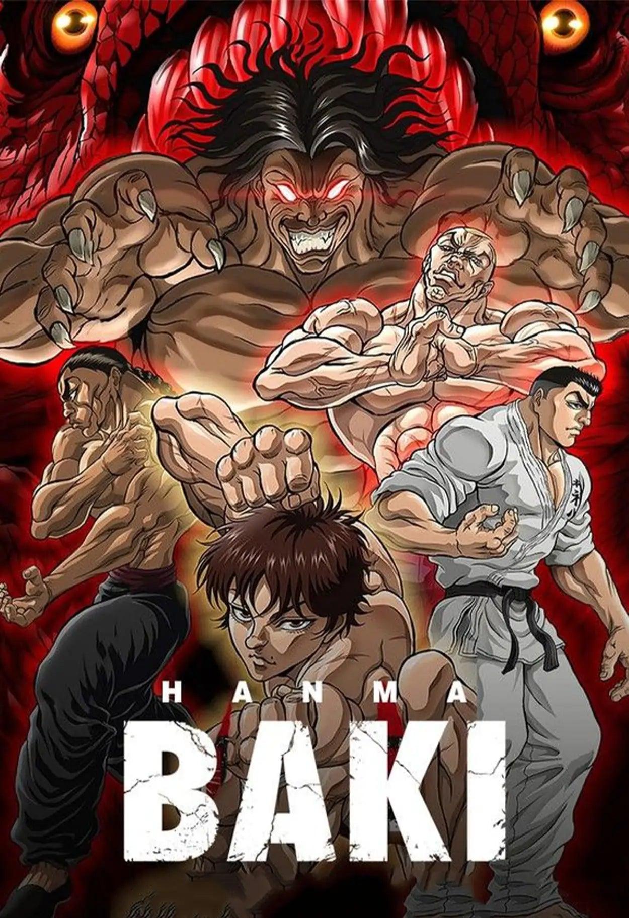 Baki Hanma - Drakon Lifestyle India