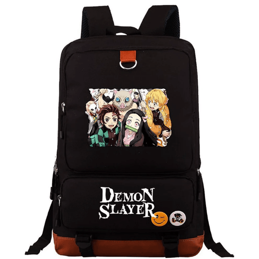 Demon Slayer Anime Backpack – Stylish & Durable for Everyday Use - Drakon Lifestyle India