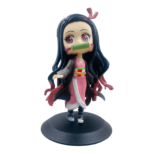 Nezuko Kamado Q Posket Anime Figure | Demon Slayer Collectible 15cm - Drakon Lifestyle India