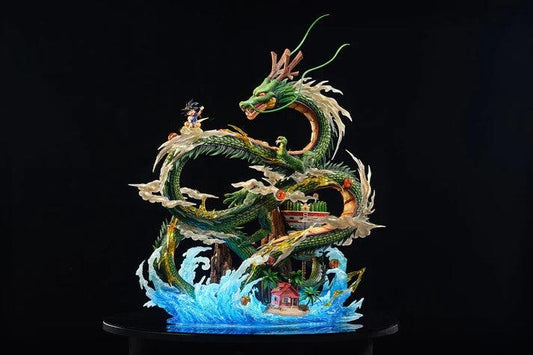 Dragon Ball Z – Shenron & Goku 20cm Premium Collectible Figure - Drakon Lifestyle India