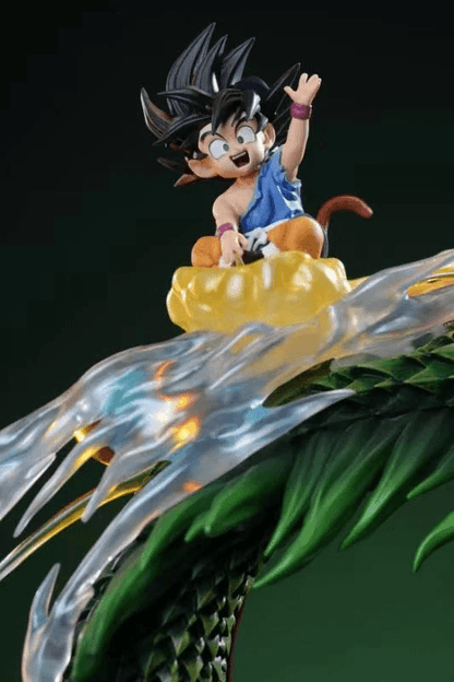 Dragon Ball Z – Shenron & Goku 20cm Premium Collectible Figure - Drakon Lifestyle India