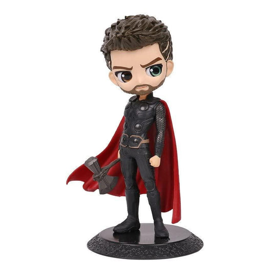 Thor Q Posket Chibi Figure | Superhero Collectible 15cm - Drakon Lifestyle India