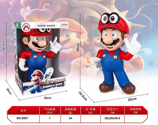Super Mario Rabbids: Sparks of Hope Figure (40cm) - Drakon Lifestyle India