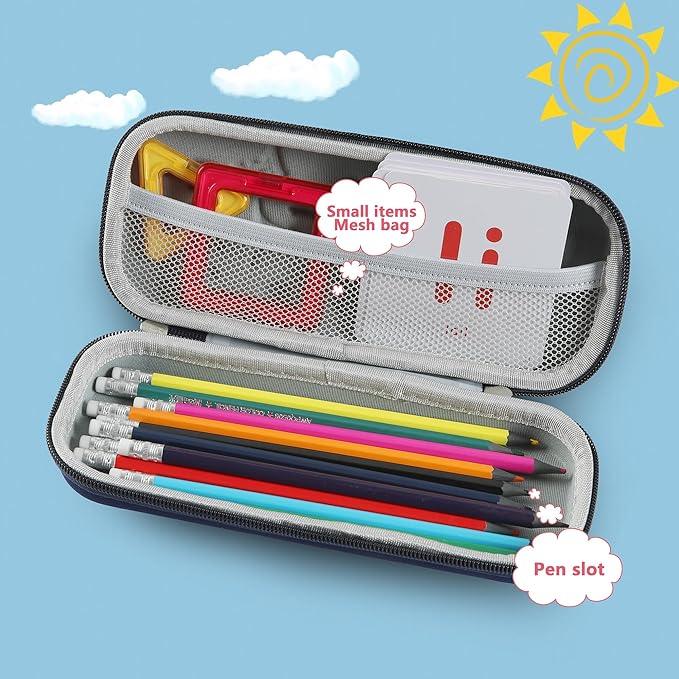 Lion Sports Champion Pencil Case – 3D Hard Shell Stationery Organizer - Drakon Lifestyle India