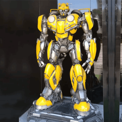 PRE-ORDER Bumblebee 50cm Premium Collectible Figure – Transformers Edition - Drakon Lifestyle India