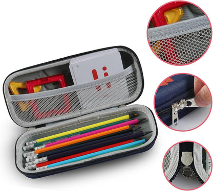 Lion Sports Champion Pencil Case – 3D Hard Shell Stationery Organizer - Drakon Lifestyle India