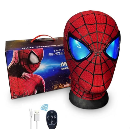 Amazing Spider-Man 2 Eyes Flicker LED Mask with Ring Remote Control