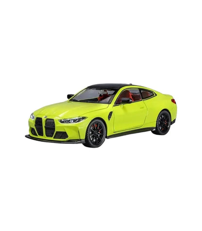 BMW M4 G82 Diecast Car Model – 1:23 Scale CCA Alloy Sports Car