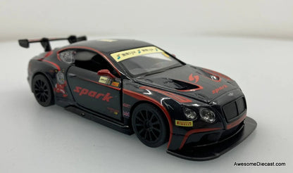Bentley Continental GT3 Diecast Car Model – 1:24 Scale CCA Racing Edition