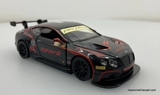Bentley Continental GT3 Diecast Car Model – 1:24 Scale CCA Racing Edition