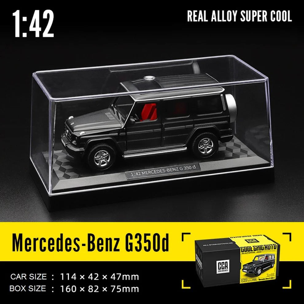 Mercedes-Benz G350d Diecast Car Model – 1:42 Scale CCA Display Edition