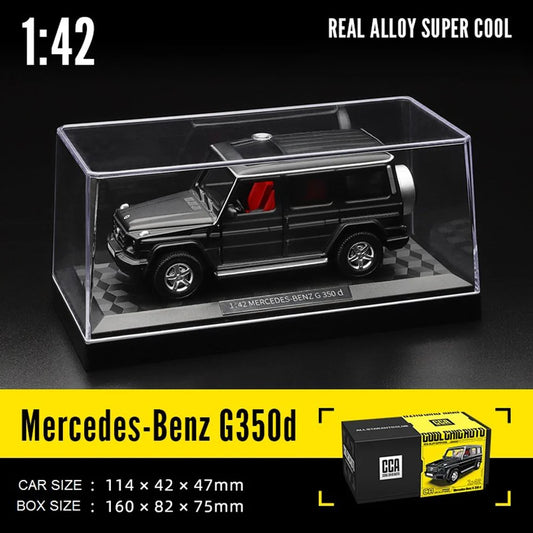 Mercedes-Benz G350d Diecast Car Model – 1:42 Scale CCA Display Edition