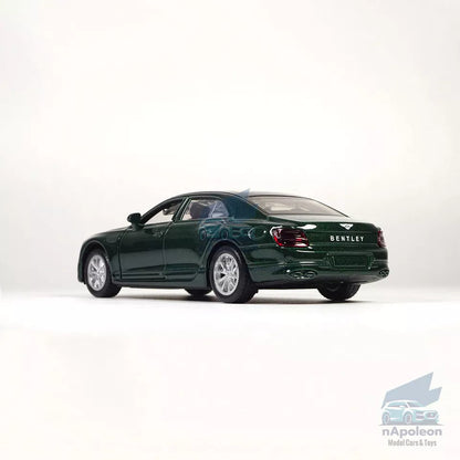 1:47 Scale Bentley Flying Spur Hybrid Diecast Model – British Racing Green