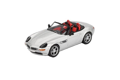 1:64 BMW Z8 Silver Diecast Model Car – Mini GT Limited Edition