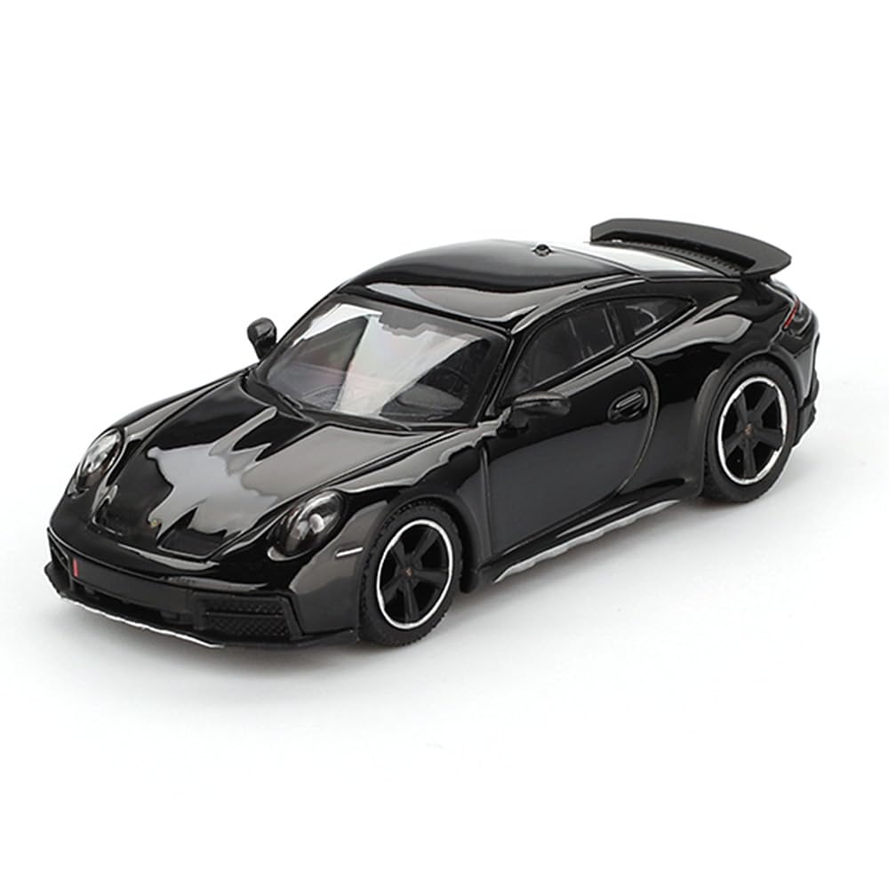 1:64 Porsche 911 Dakar Black Diecast Model Car – Mini GT Limited Edition (MGT00958)