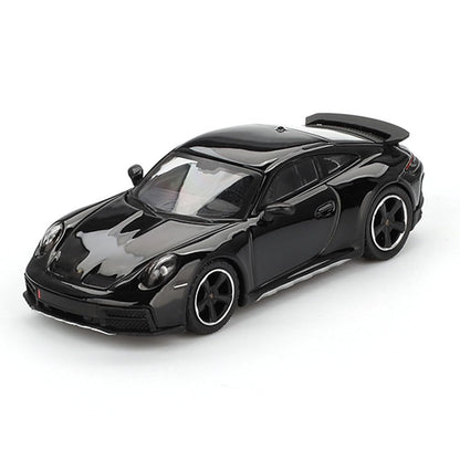 1:64 Porsche 911 Dakar Black Diecast Model Car – Mini GT Limited Edition (MGT00958)
