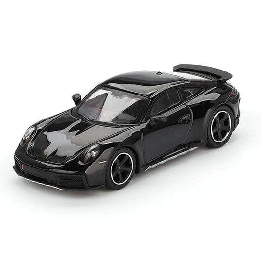 1:64 Porsche 911 Dakar Black Diecast Model Car – Mini GT Limited Edition (MGT00958)