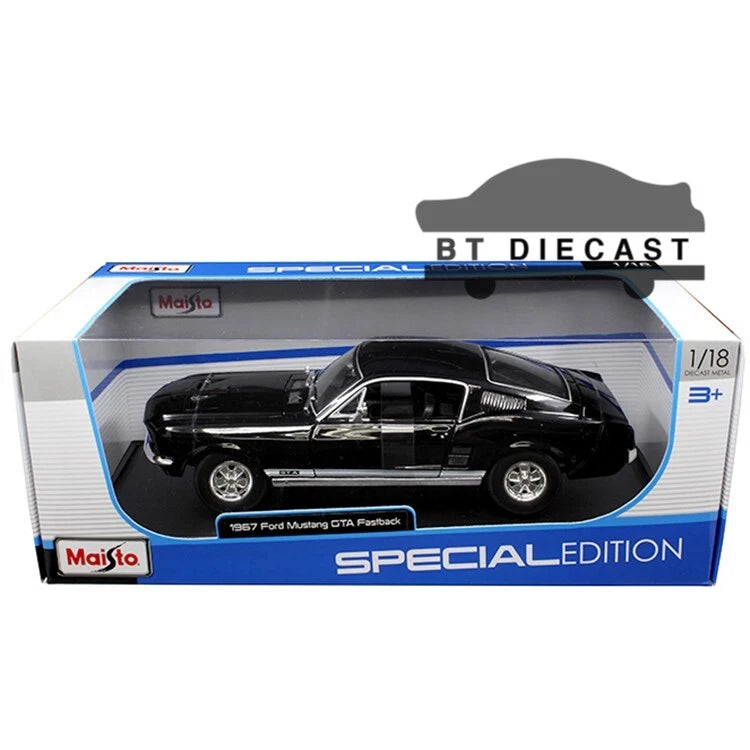 1:64 RMZ City Official Licensed Matte Black Audi R8 Diecast Car