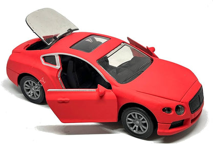 1:64 RMZ City Official Licensed Red Bentley Continental GT Diecast Car