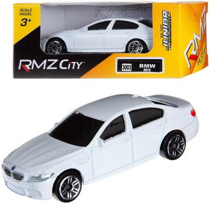 1:64 RMZ City Official Licensed White BMW M5 Diecast Car