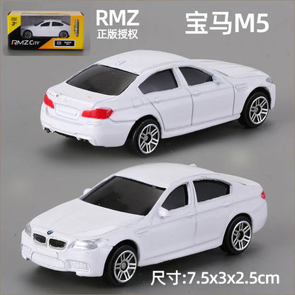 1:64 RMZ City Official Licensed White BMW M5 Diecast Car