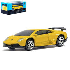 1:64 RMZ City Official Licensed Yellow Lamborghini Diecast Car