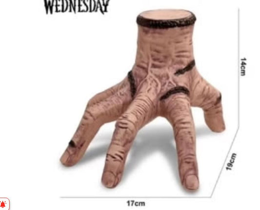 Wednesday Thing Hand Figure – 17 cm Horror Display Collectible