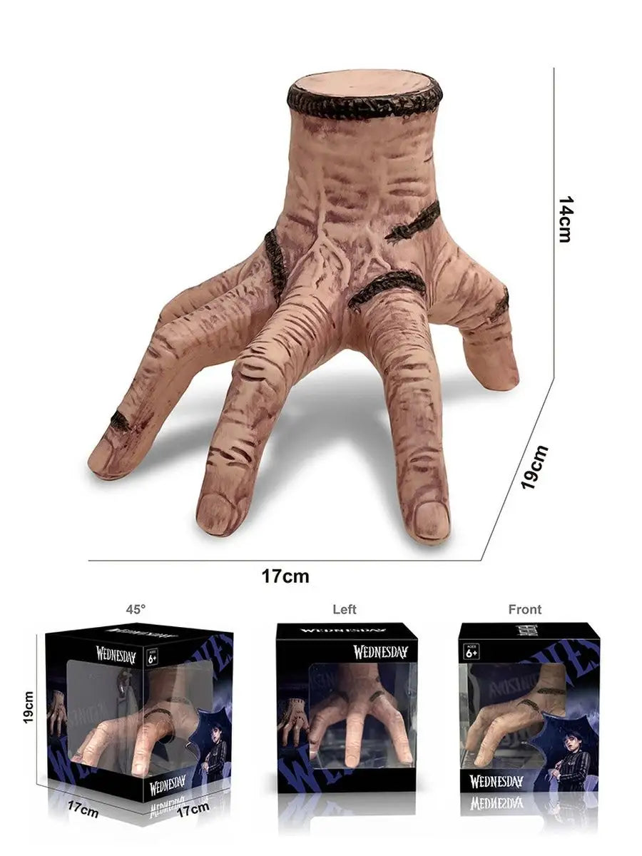 Wednesday Thing Hand Figure – 17 cm Horror Display Collectible
