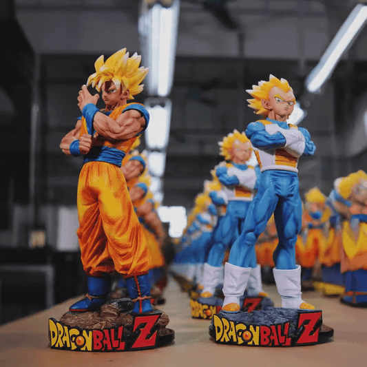 Dragon Ball Z Goku & Vegeta Super Saiyan Figures 32 cm - Drakon Lifestyle India