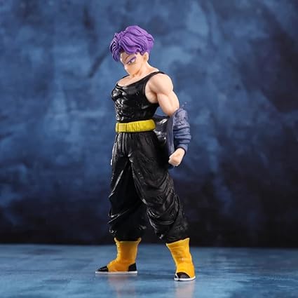 Trunks Action Figure – 19 cm Purple Hair Dragon Ball Collectible
