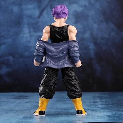 Trunks Action Figure – 19 cm Purple Hair Dragon Ball Collectible