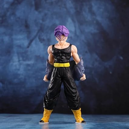 Trunks Action Figure – 19 cm Purple Hair Dragon Ball Collectible